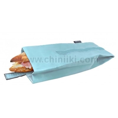 Чанта / джоб за сандвич и храна в син цвят, 29.5 x 10.5 см, NERTHUS Испания