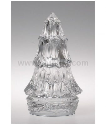 Комплект кристални солничка и пиперница Елхичка 10,6 см, Bohemia Crystal чехия
