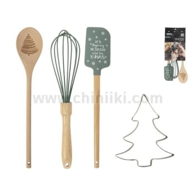 Комплект за коледни сладки 4 части ЕЛХА, Kapimex Холандия