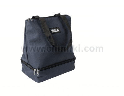 Хладилна чанта за пикник с 2 отделения, син цвят, Kapimex Холандия