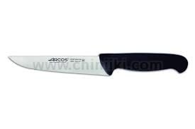 Нож кухненски 15 см, черна дръжка, Arcos Испания