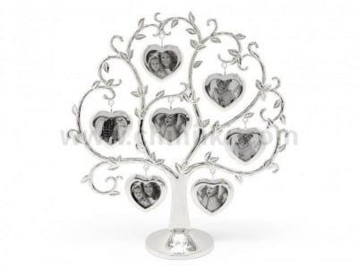 Дърво за семейни снимки, сребърно покритие, ZILVERSTAD Нидерландия