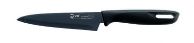 IVO Cutelarias Нож за зеленчуци "TITANIUM EVO" – 12см – черна дръжка