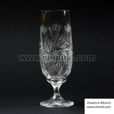 Моника кристални чаши за бира на столче 500 мл - 6 броя, Zawiercie Crystal Полша