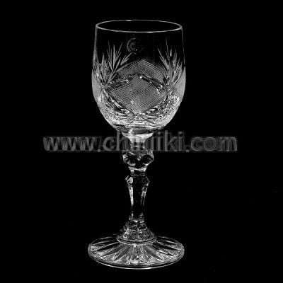 Виолета кристални чаши за  бяло вино 170 мл, Zawiercie Crystal