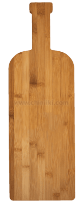 Бамбукова дъска за сервиране с дръжка 54.3 x 18 x 1.5 см