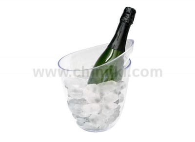 Прозрачен охладител за 1 бутилка, Ice Bucket, Vin Bouquet Испания