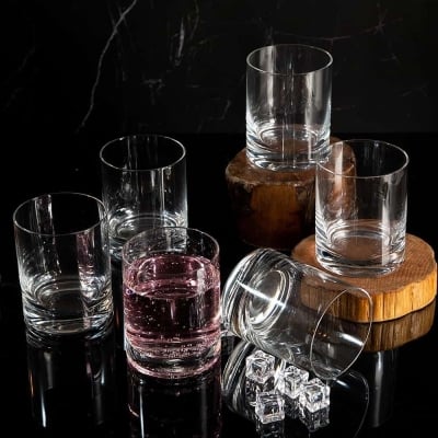 ORIGAMI чаши за уиски 320 мл, 6 броя, Bohemia Crystalite