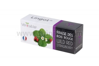 Семена червени диви ягоди, Lingot® Wild Red Strawberry, VERITABLE Франция
