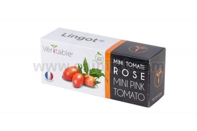 Семена розови мини домати, Lingot® Pink Mini-Tomato, VERITABLE Франция