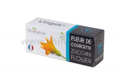 Семена цвят от тиква, Lingot® Zucchini Flowers Organic, VERITABLE Франция