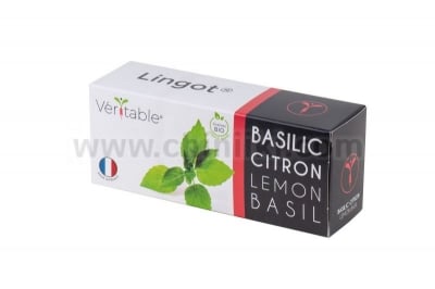 Семена лимонен босилек, Lingot® Lemon Basil Organic, VERITABLE Франция