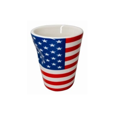 Порцеланова чаша за кафе 100 мл USA, NERTHUS Испания