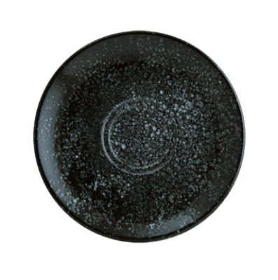 Cosmos Black порцеланова чинийка 12 см, Bonna Турция