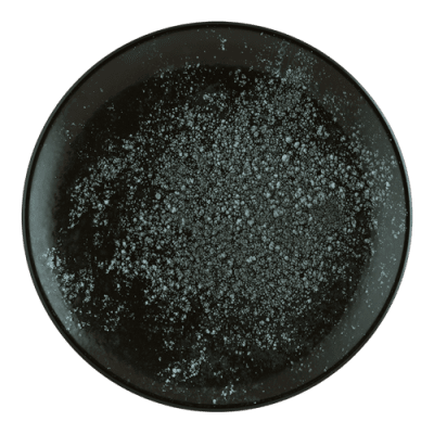 Cosmos Black порцеланова чиния 27 см, Bonna Турция
