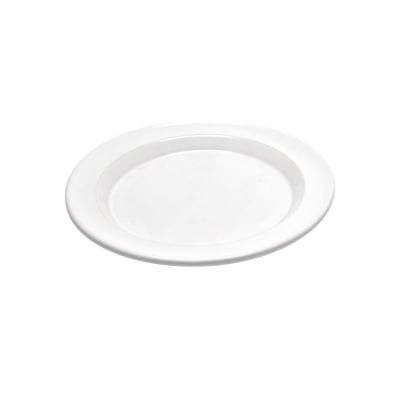 Керамична десертна чиния 21 см SALAD/DESSERT PLATE, цвят бял, EMILE HENRY Франция