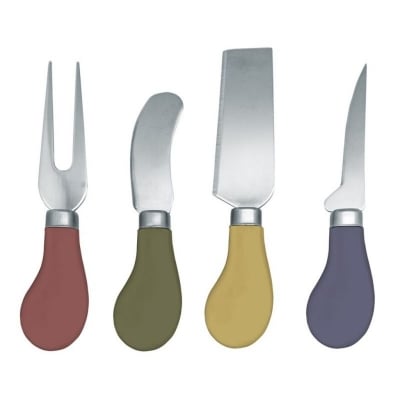Цветни ножове за сирена, 4 броя, Nerthus Испания