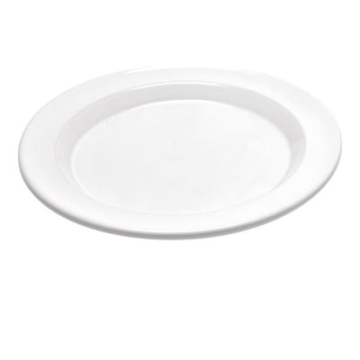 Керамична чиния за основно ястие 27.5 см, бял цвят, EMILE HENRY Франция