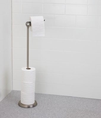 Стойка за тоалетна хартия TUCAN, цвят никел, UMBRA Канада