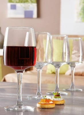 Чаши за червено вино 350 мл Equip Home, 6 броя, Luminarc Франция
