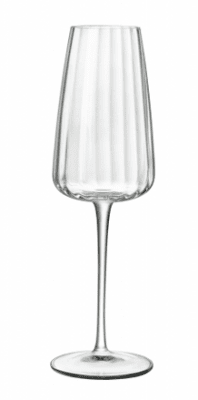 Чаши за шампанско 210 мл SWING PROSECCO, 6 броя, LUIGI BORMIOLI Италия