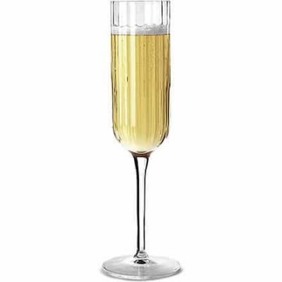 Чаши за шампанско 210 мл BACH CHAMPAGNE, 4 броя, LUIGI BORMIOLI Италия