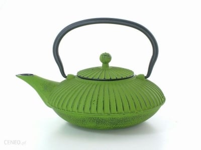 Чугунен чайник с филтър 780 мл Green, IBILI Испания