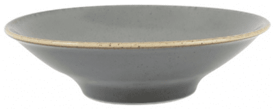 Порцеланова чиния - купа 26 см DARK GREY, Porland Турция