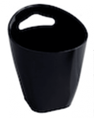 Шампаниера поликарбонат 3.5 литра, черен цвят