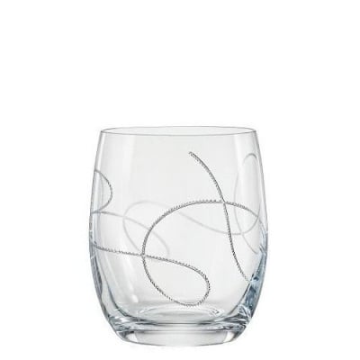 Гравирани чаши за уиски 300 мл STRING, 2 броя, Bohemia Crystalex