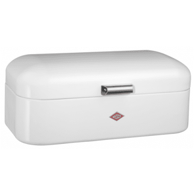 Кутия за хляб Grandy 42 см, цвят бял, WESCO Германия