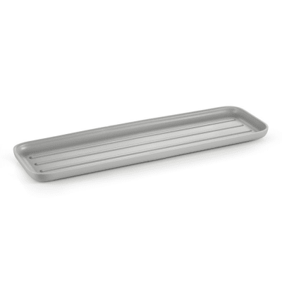 Подложка за аксесоари за мивка PURO, дълга, цвят сив, Tescoma Италия