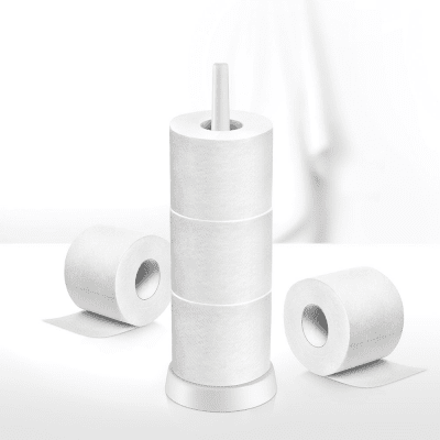 Регулируема поставка за тоалетна хартия от 2 до 4 броя LAGOON, Tescoma Италия