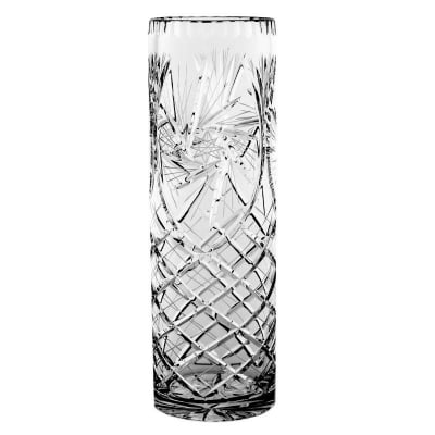 Моника кристална ваза за цветя 34 см, JULIA CRYSTAL Полша