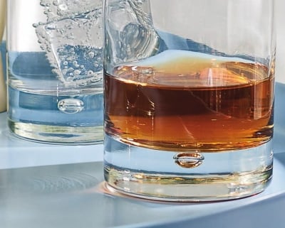 Стъклени чаши за уиски 280 мл BARGLASS, 6 броя, Bormioli Rocco Италия