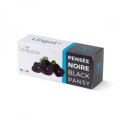 Семена Черна теменужка, Lingot® Black Pansy, VERITABLE Франция