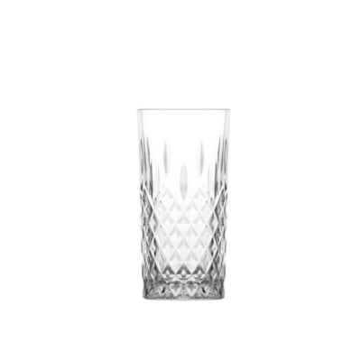 Стъклени чаши за вода 356 мл ODIN, 6 броя