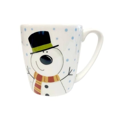 Порцеланова чаша Christmas Snowman 300 мл, Churchill Англия