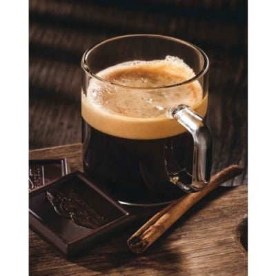 Стъклена термо чаша за кафе 100 мл,  WILMAX Англия