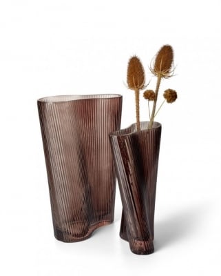 Стъклена ваза за цветя LEO, S размер, Philippi Германия