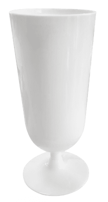 Чаша за коктейл 460 мл, бял цвят, поликарбонат