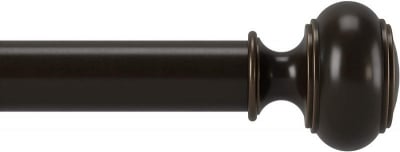 Корниз за пердета DORSET, цвят брозн, размер 71 - 122 см, UMBRA Канада