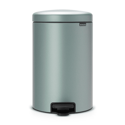Кош за смет с педал NewIcon 20 литра, Metallic Mint, Brabantia Холандия