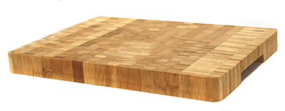 Бамбукова дъска за рязане и сервиране 38 x 28 x 3.5 см