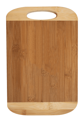 Бамбукова дъска за рязане и сервиране 26 x 18 x 1.5 см