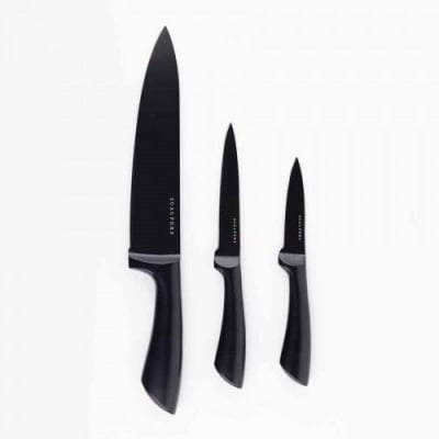 Комплект 3 кухненски ножа с незалепващо покритие, SKALPERS HOME