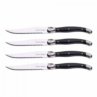 Комплект 4 ножа за стек, SKALPERS HOME