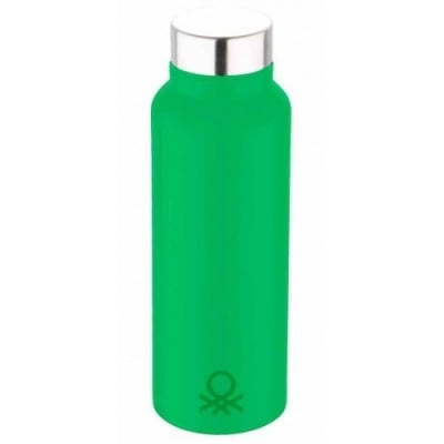 Стоманена светло зелена бутилка за вода 750 мл, United Colors Of Benetton