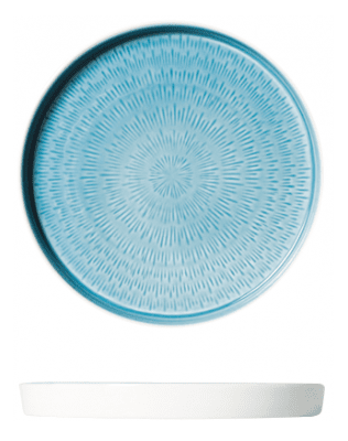 Порцеланова чиния 16 см, HELLA SUMMER BLUE
