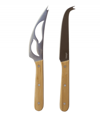 Комплект ножове за сирена, 2 части, PEBBLY Франция